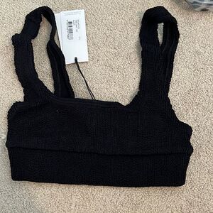 NWT Bound eye swim or cropped top OS